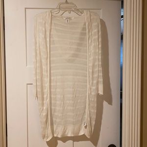 White Cardigan